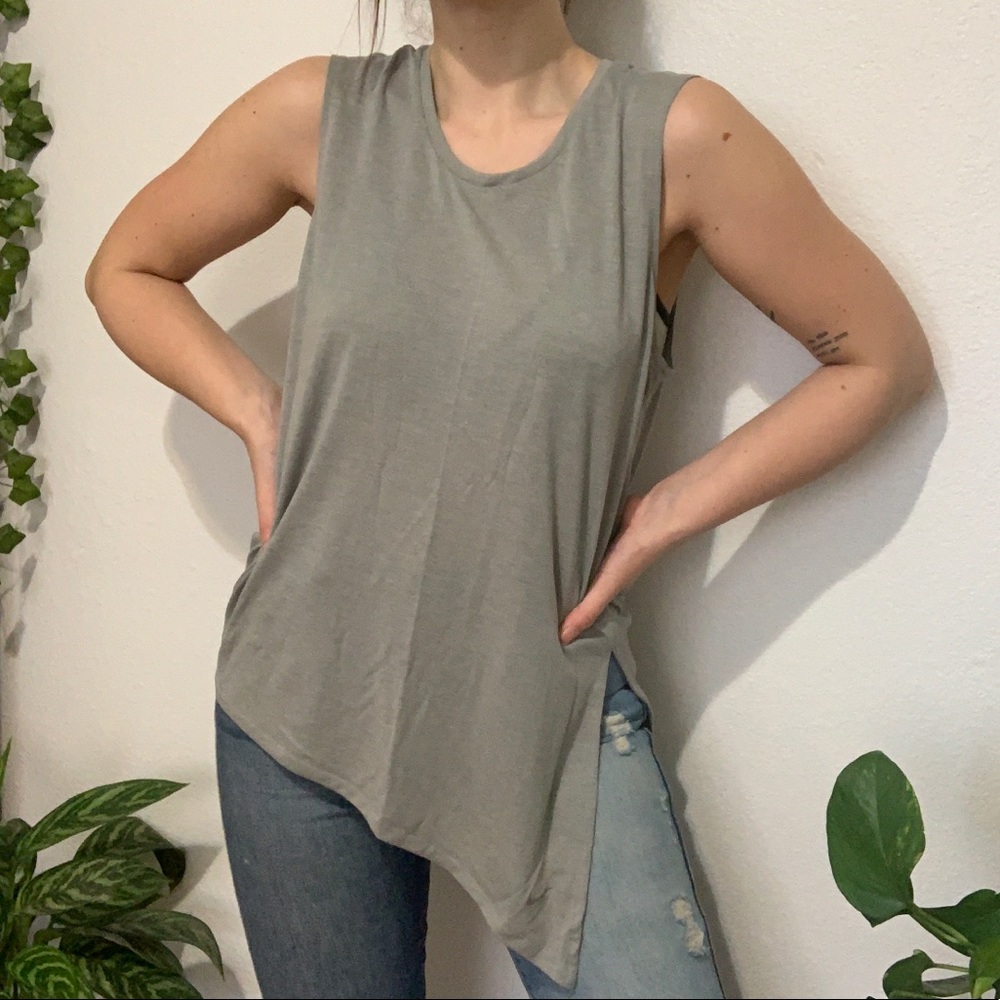 Nike Dri-Fit Asymmetrical Tank Top